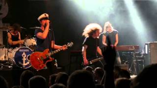 Madsen  Sirenen live  Roxy Ulm 18032016 [upl. by Kassaraba615]