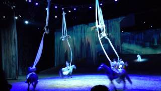 Cavalia odysseo part 3 [upl. by Azaleah]