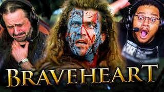 BRAVEHEART 1995 MOVIE REACTION FIRST TIME WATCHING Full Movie Review  Mel Gibson [upl. by Ester786]