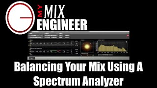 Balancing Your Mix Using TRacks CS Metering Spectrum Analyzer [upl. by Elspeth354]