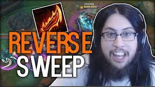 Imaqtpie  REVERSE SWEEP GUINSOOS RAGEBLADE IS THE KEY [upl. by Cibis]