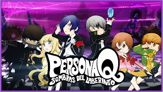 ¡Persona Q Traducido a Español Descarga texturas parches extras [upl. by Anuahsed]