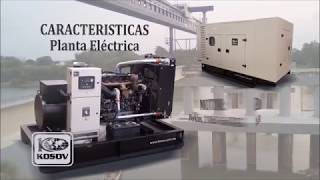 Planta eléctrica emergencia para lanzadora trabes httpskosovcommx [upl. by Christy265]