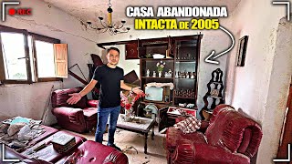 MURIER0N y su CASA ABANDONADA INTACTA se CONGELÓ en 2005 con TODO ❌ Sitios Abandonados España Urbex [upl. by Rozanna]