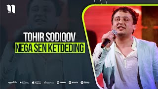 Tohir Sodiqov  Nega sen ketdeding music version [upl. by Airdni]