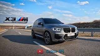 BMW X3M F97 ТестДрайв Спортивного Кроссовера [upl. by Hermann]