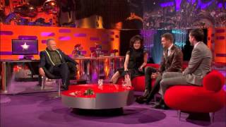 Helena Bonham Carter on The Graham Norton Show part 2 [upl. by Naillig576]