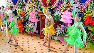 Nhạc thiếu nhi Remix  Nhảy Dancesport  Bông Hồng Tặng Cô [upl. by Acinorev]