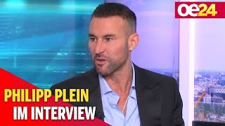 FELLNER LIVE Philipp Plein im Interview [upl. by Neeven]