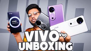 Vivo V40 Unboxing  Price in Pakistan 139999 [upl. by Jeffcott]