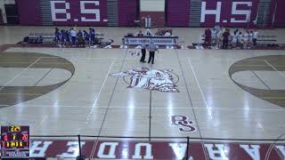 Bay Shore High School vs Copiague High School Womens Varsity Basketball [upl. by Gnas]