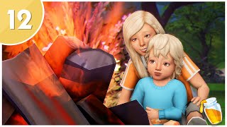 🍯 The Sims 4 Honeybrew Legacy  Part 12 S1  FIRST FAMILY CAMPING TRIP 🏕️ [upl. by Lesirg]