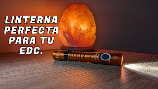 Una LINTERNA PERFECTA para cualquier EDC [upl. by Ameluz309]