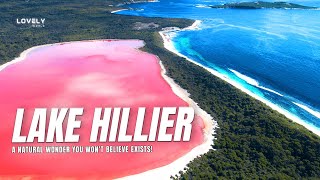 Lake Hilliers Unbelievable Beauty  Lovely World Travelz [upl. by Notnek180]