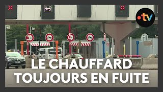 Affaire de laccident mortel au péage de SaintAvold  le chauffard toujours en fuite [upl. by Yelloh]