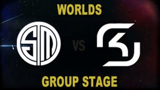 TSM vs SK  2014 World Championship Groups A and B D1G2 [upl. by Rednirah]