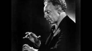 Arthur Rubinstein  Frederic Chopin Waltz Op 34 No2 in A minor [upl. by Neirol]