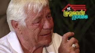 Pat Patterson comes out WWE Legends House June 12 2014 [upl. by Riobard]