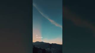 Pithoragarh evening view song love music beautifulluttarakhand [upl. by Cavallaro]