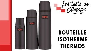 Test dune bouteille isotherme Thermos de 35cl [upl. by Neelrihs76]