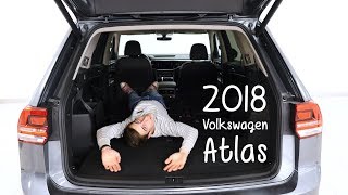 2018 Volkswagen Atlas Review [upl. by Ttenrag]