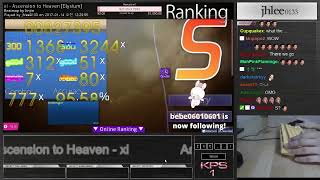 Jhlee0133  xi  Ascension to Heaven Elysium  DT 9558 world first S osumania [upl. by Libnah]