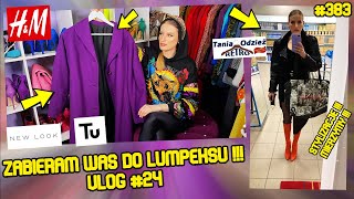 ZABIERAM WAS DO LUMPEKSU  HAUL Z SECOND HANDU  MIERZYMY  TANIA ODZIEŻ RETRO  HampMTU 383 [upl. by Manno]