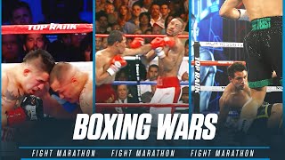 The Best Boxing Wars  FIGHT MARATHON [upl. by Ahsekahs]