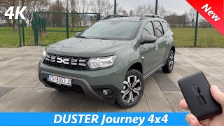 Dacia Duster Facelift 2023  Detail Review in 4K  Journey 4x4 Exterior  Interior [upl. by Naoma]