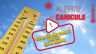 Un été plus chaud et plus sec que la normale arrive confirme Météo France [upl. by Lindsay]