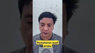 Permohonan maaf pelaku pshtpusatmadiun [upl. by Kiker]