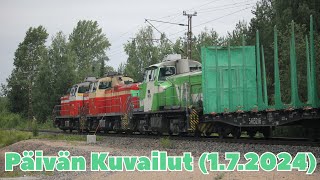 Päivän Kuvailut 172024 [upl. by Notsae]