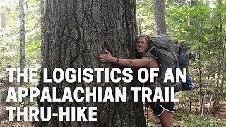 How to plan a thruhike of the Appalachian Trail Getting tofrom the trail resupplying costs etc [upl. by Ahsiena]