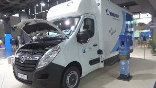 Opel Movano Electric Kep Shuttle Krone Lorry Truck 2019 Exterior and Interior [upl. by Gabrielson344]