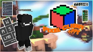 🌟EL NUEVO PIXEL CLIENT🌟 Aumenta Tus Fps En MineCraft 1000 FPS  PVP CLIENTE 189 [upl. by Enilec223]