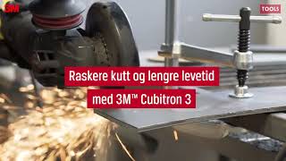 Raskere kutt og lengre levetid med Cubitron 3 [upl. by Aynna]