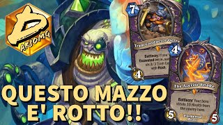 ABBIAMO IL TIER 0 DEL META HEARTHSTONE ITA [upl. by Ravid]