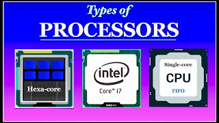 Types of Processors Explained [upl. by Elspeth]