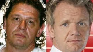 Gordon Ramsay vs Marco Pierre White Scrambled Eggs Battle [upl. by Drexler]