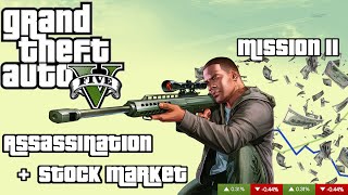 GTA V Assassination  Stock Market M2 The MultiTarget Assassination [upl. by Migeon]