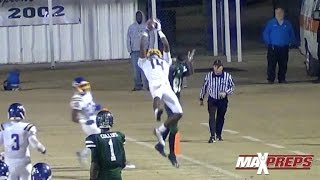 DK Metcalf Oxford MS  High School Highlights Seattle Seahawks [upl. by Strickland]