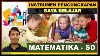 INSTRUMEN PENGUNGKAPAN PREFERENSI BELAJAR MATEMATIKA  TES DIAGNOSTIK NON KOGNITIF MATEMATIKA SD [upl. by Debbie307]