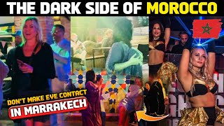 Crazy Nightlife of Morocco 2024  Marrakech Side You Never Seen nightlife 2024 moroccan [upl. by Ahsiekram]