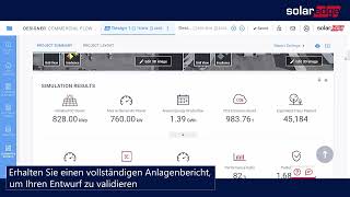 PVTools für die Auslegung von PVGewerbe und Großanlagen im SolarEdge Designer  Deutschland [upl. by Ailuy321]