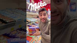 TODOS los Sabores de Chocolate MILKA 🐄🍫 sisomosgemelos milka chocolate [upl. by Enirac]