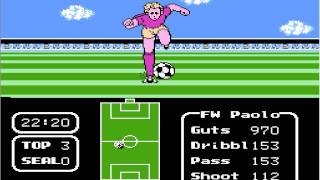 Tecmo Cup Soccer Game  Clave Especial [upl. by Cowles960]