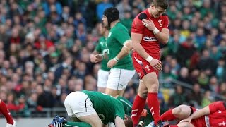 6 Of The Best Tackles 2014 RBS 6 Nations Championship [upl. by Adelle]