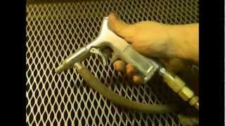 Introduction to Sandblasting  Part 1 [upl. by Adnovaj]