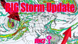 Next Potential Big Storm Coming Update amp Latest Tropical Development Forming [upl. by Vasti]