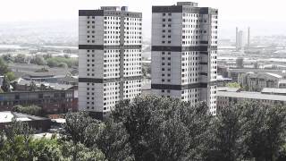 Demolition of Sndyfield flats [upl. by Gudrun155]